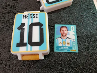 Messi Sticker Box - FIFA World Cup 2026