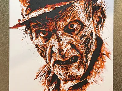 Hueforge Freddy Krueger