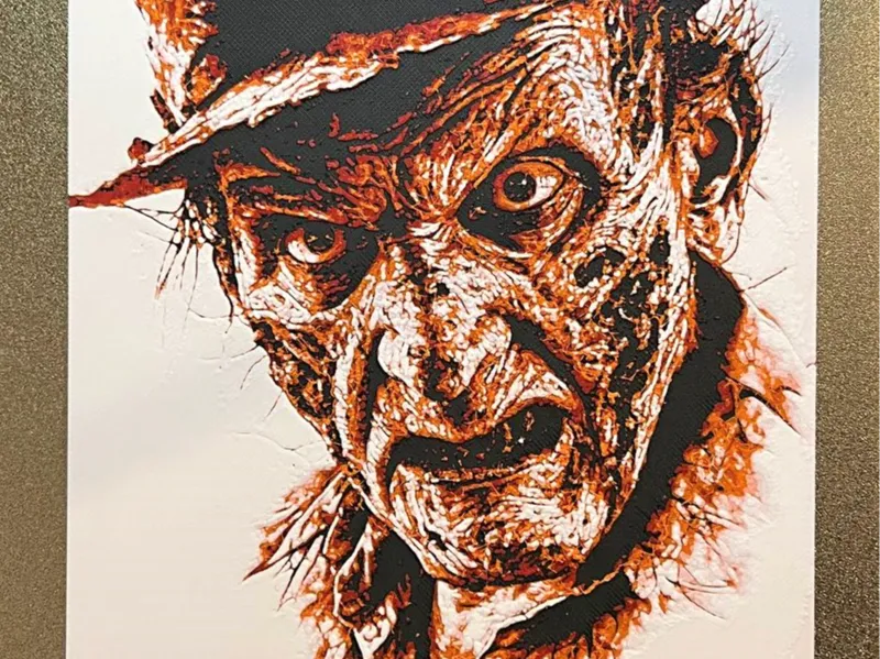 Hueforge Freddy Krueger