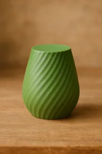 Vase spirale au design moderne — photo 2