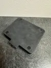 Added Rubber feet ⌀9mm|Faster|PLA & PETG|no nozzle scraping