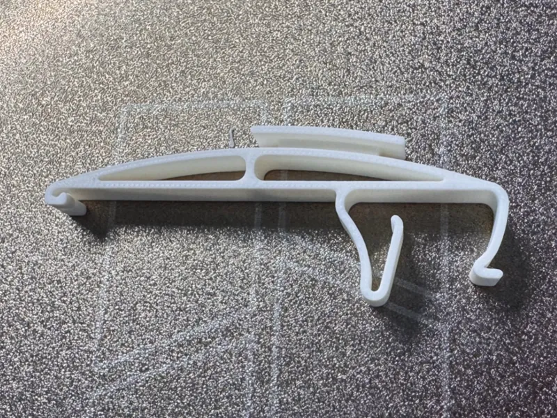 Fensterhalterung für Sterne 90x10mm und 80x5mm