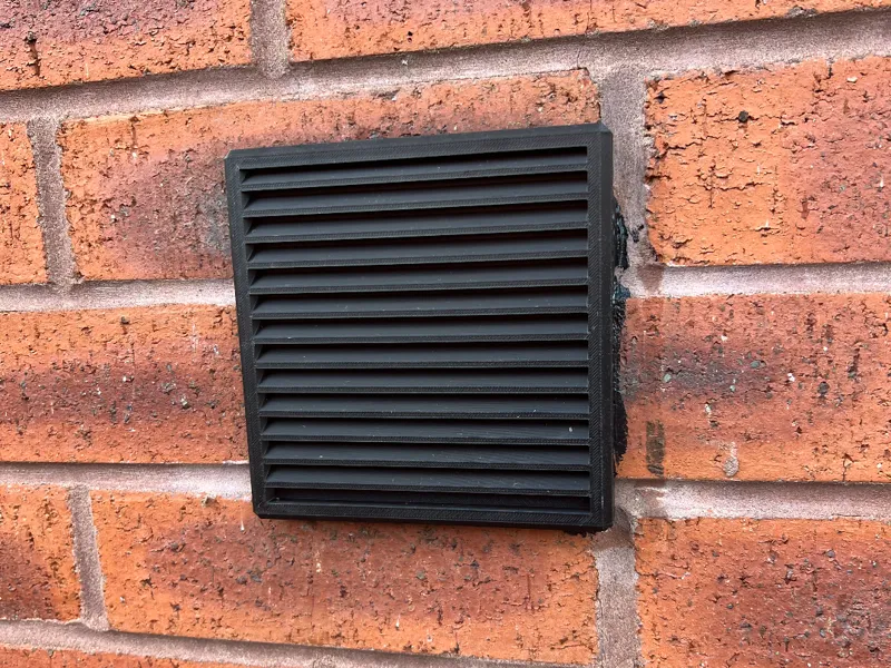 Fake Wall Vent 100mm 