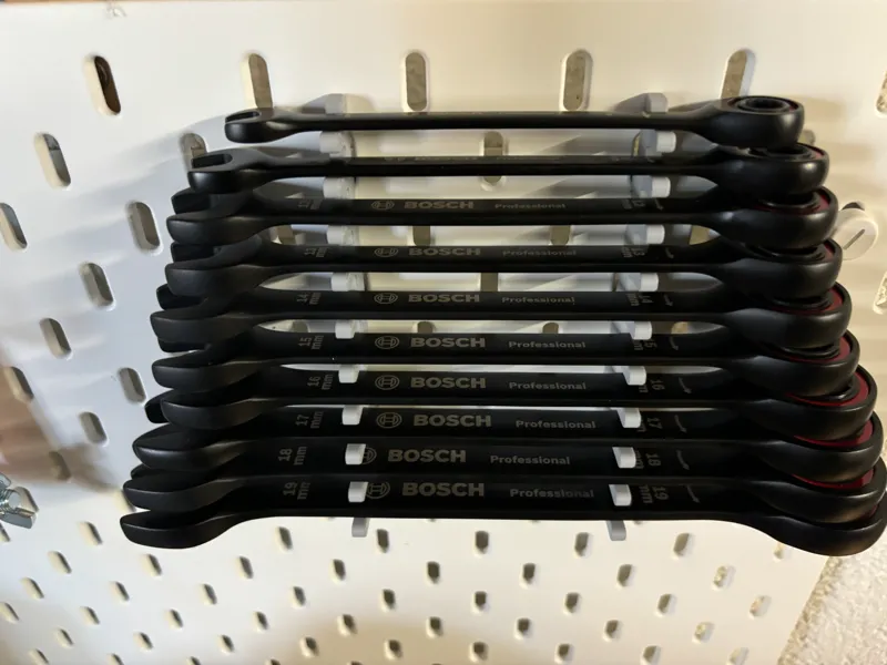 IKEA Skadis - Wrench holder - Gabelschlüsselhalter
