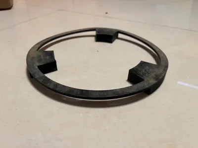 Heavy-duty flower pot feet for ventilation D200