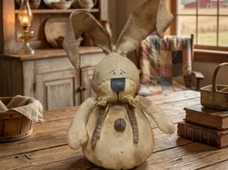 Rabbit country primitive - Coniglio