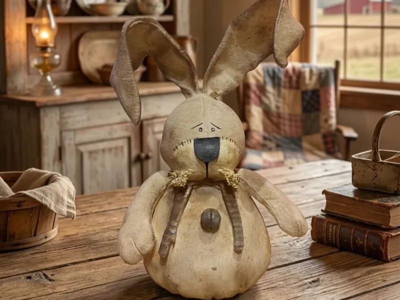 Rabbit country primitive - Coniglio