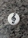 0.2mm layer, 2 walls, 15% infill - Keychain