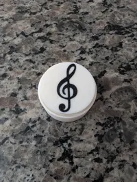 0.2mm layer, 2 walls, 15% infill - Keychain
