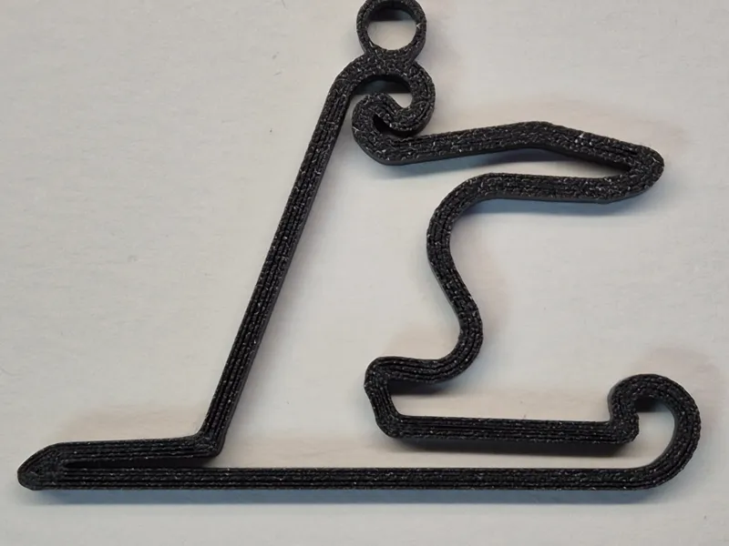 China circuit Keychain Formula 1