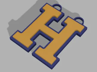 "H" Hype Chain Letter