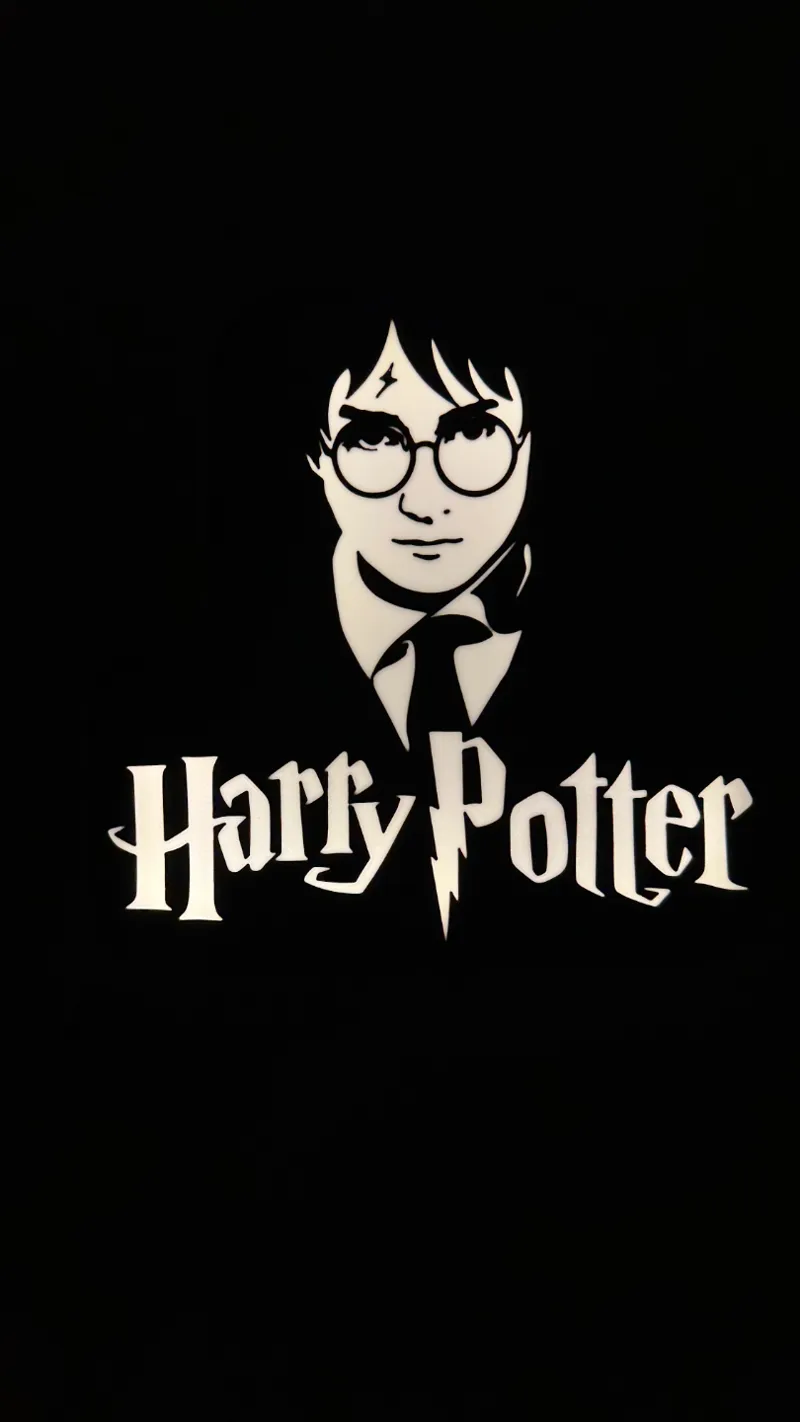 HARRY POTTER LED LIGHTBOX