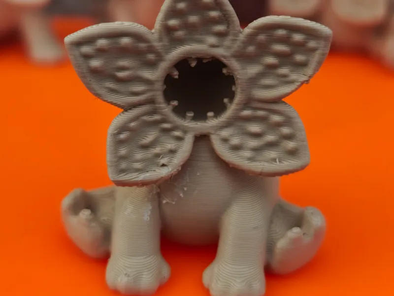 Resting Demogorgon - keychain version added