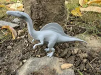 Figurine de plésiosaure — photo 2