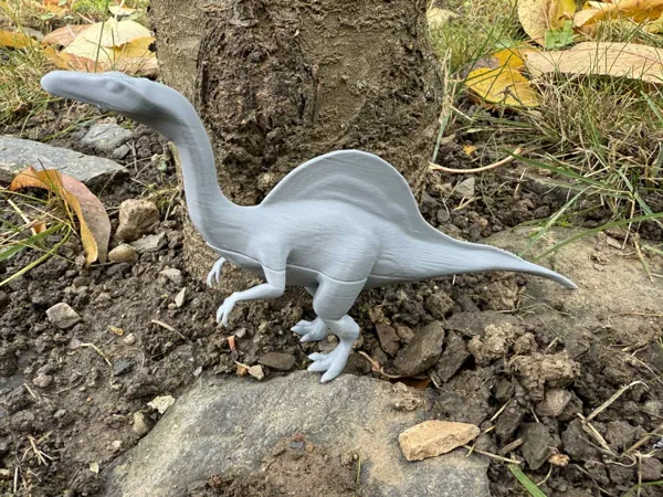 Figurine de plésiosaure