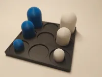 Super Morpion 3D — jeu multi-niveaux — photo 1