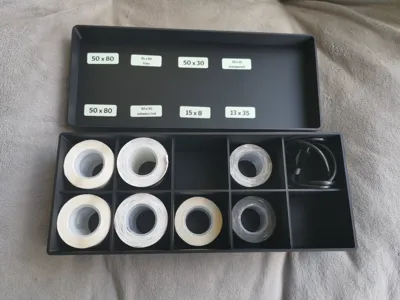 Niimbot B1 Label Roll Box with Lid