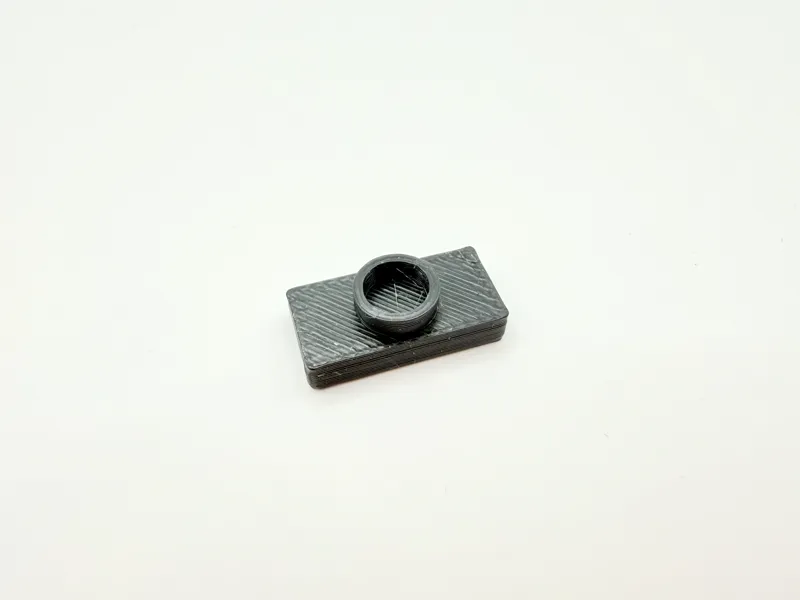 Brick - 1x2 plate with 1 hollow knobs