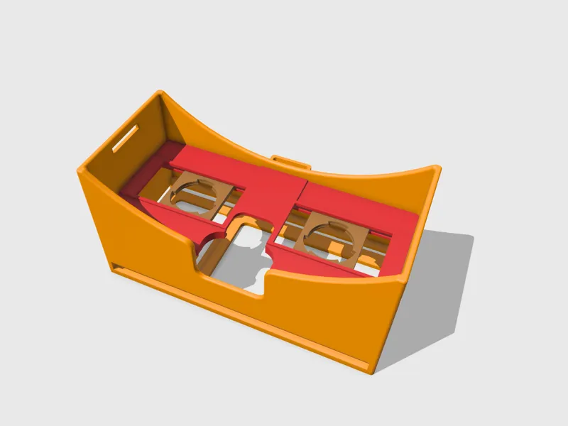 Cardboard VR glasses Replacement