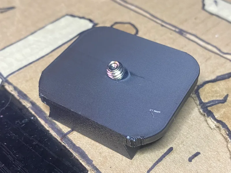 6600DX Tripod Quick Release