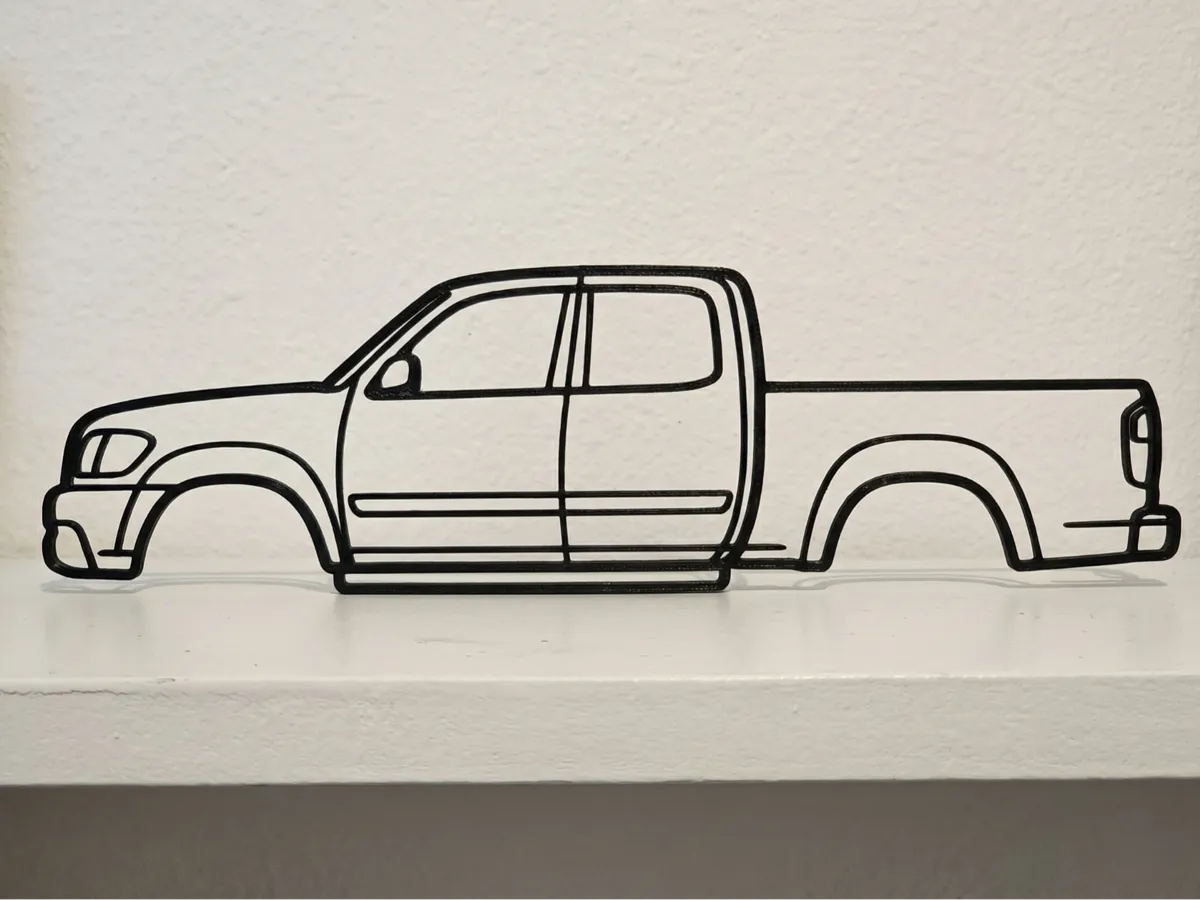 Décoration murale Toyota Tundra 1ère génération