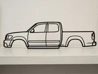 Décoration murale Toyota Tundra 1ère génération — photo 1