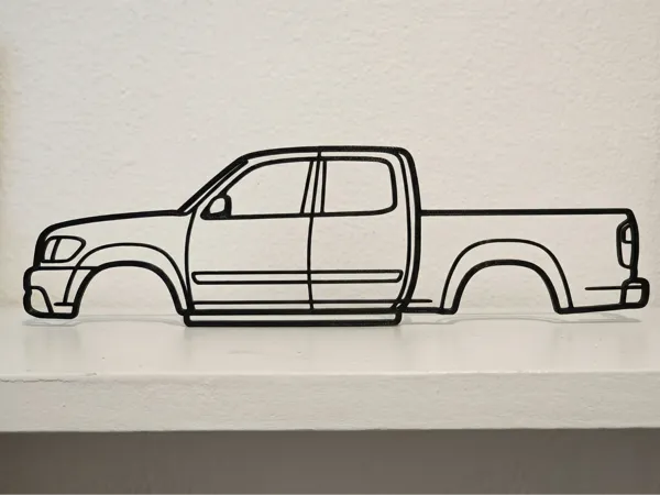 Décoration murale Toyota Tundra 1ère génération