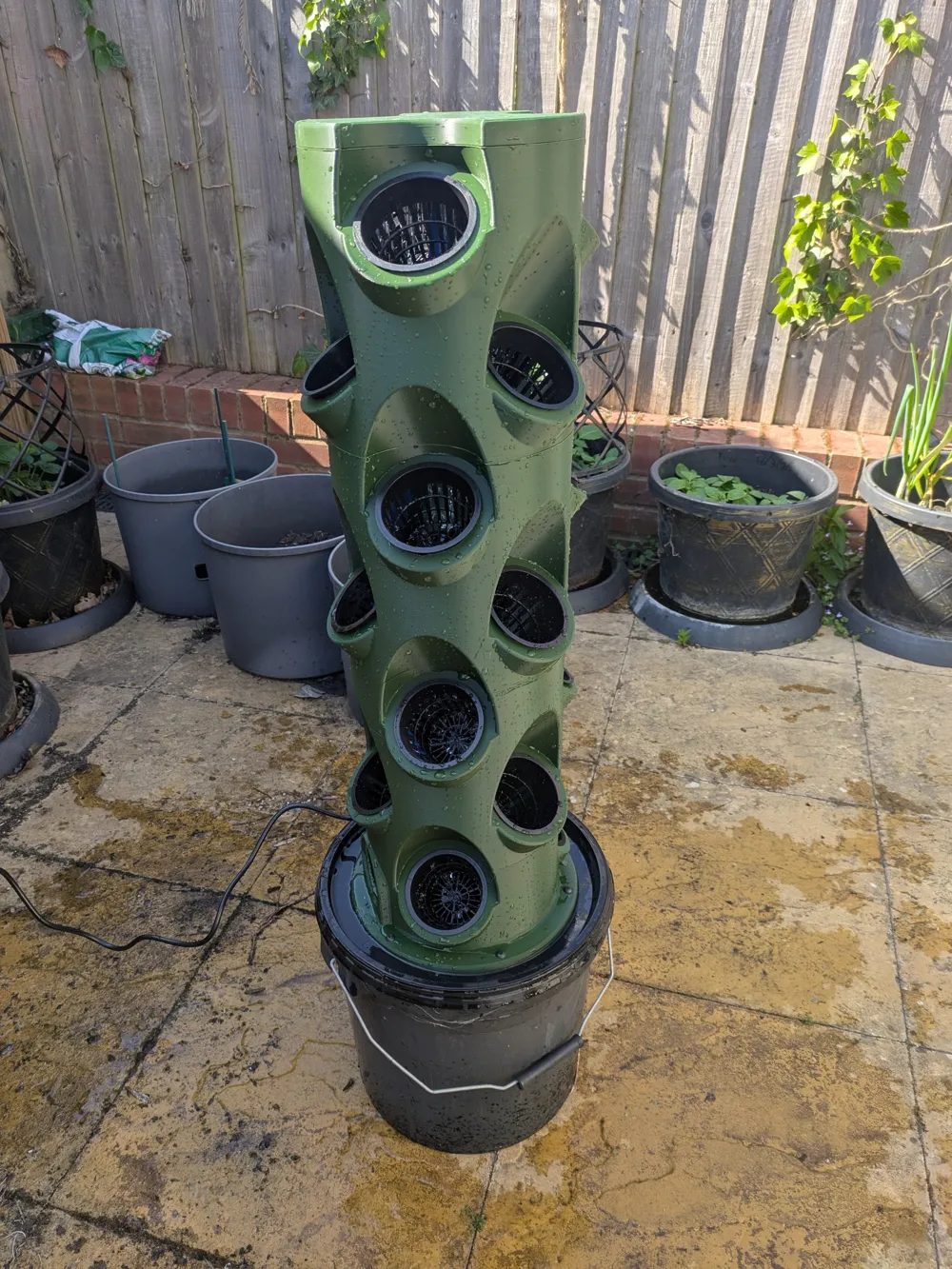 Iterative Process Modle Tower Hydroponic System - Free 3D Print Model - MakerWorld