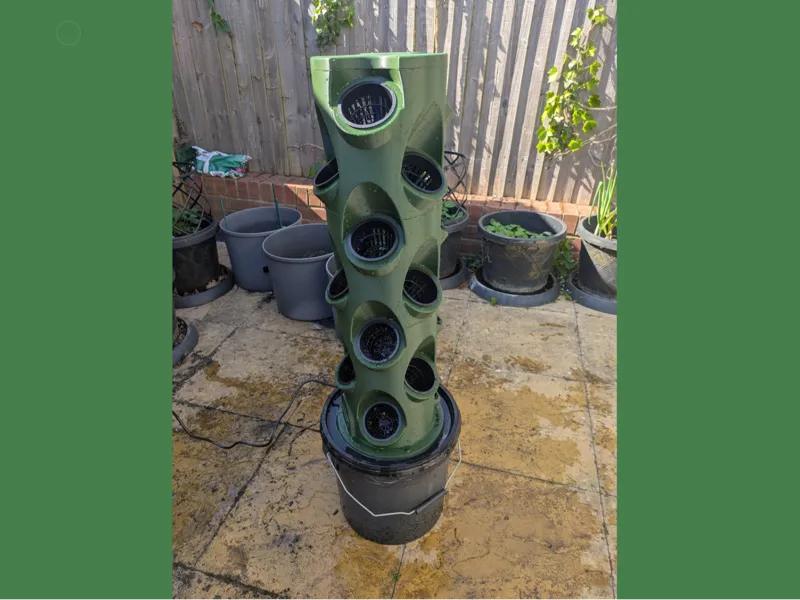 Tower Hydroponic System