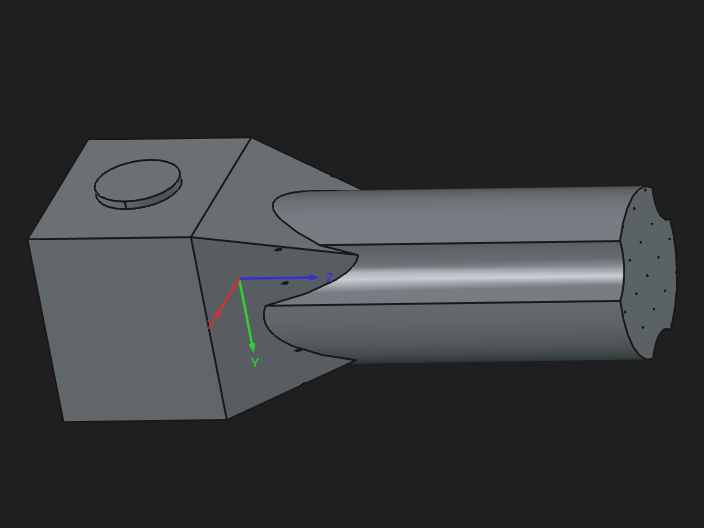 Half inch hex socket adapter