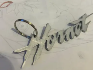 hornet keychain