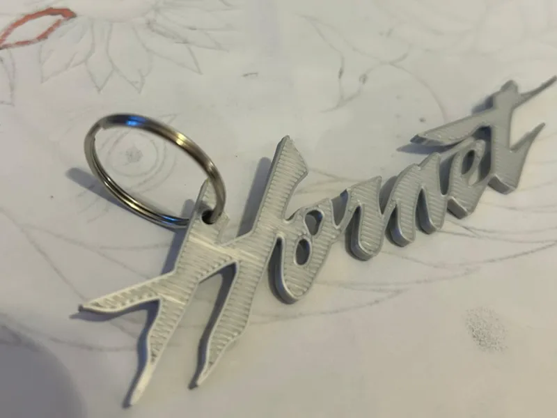 hornet keychain