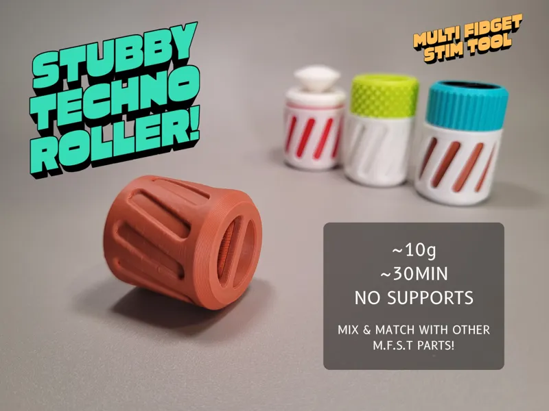 Stubby Techno Roller