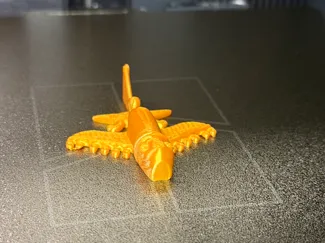 Quimbaya Gold Airplane Replica