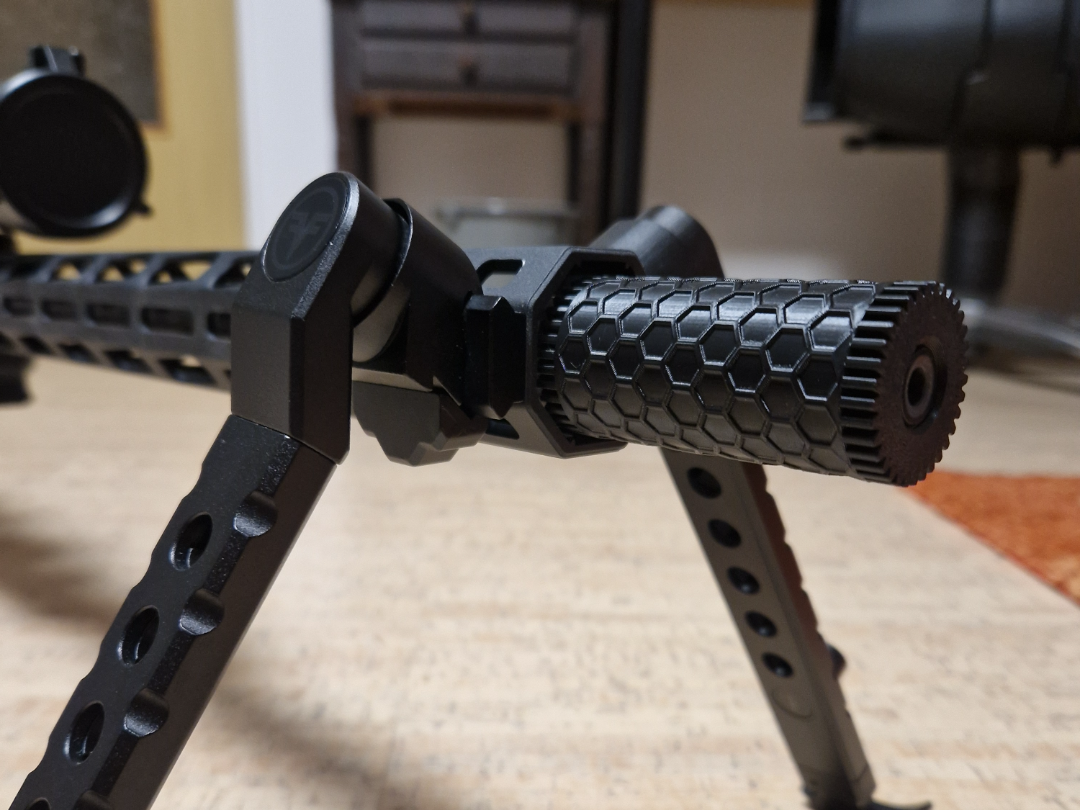 Ruger Precision Rimfire FAKE Suppressor 1/2x28