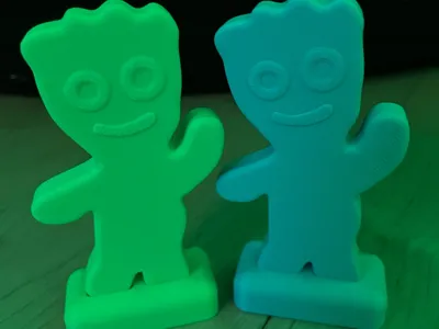 Sour Patch Kid With Stand