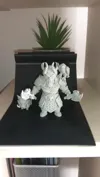 BEASTMASTER WITH BOAR 80mm Scale - 0.2mm Nozzle, 0.1mm Layer