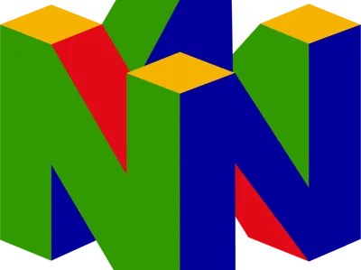 Nintendo 64 Logo & Keychain