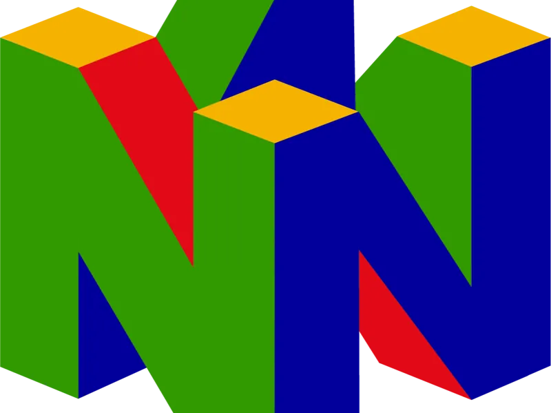 Nintendo 64 Logo & Keychain