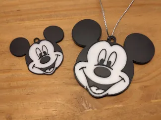 Mickey Mouse key chain