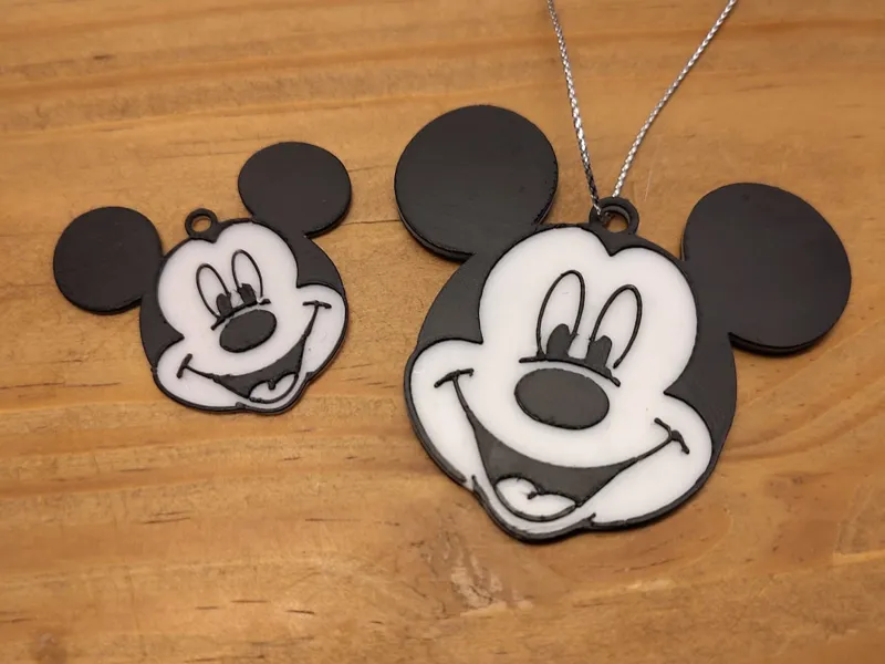 Mickey Mouse key chain