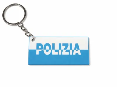State Police Keychain