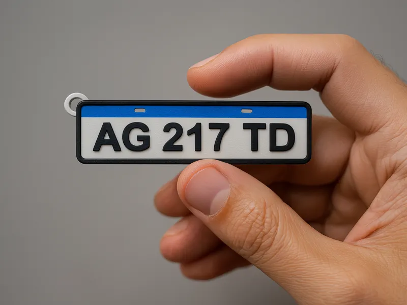Patente Argentina Llavero Personalizable