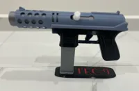 Socle d'exposition pour lanceur de disques TEC-9 — photo 2
