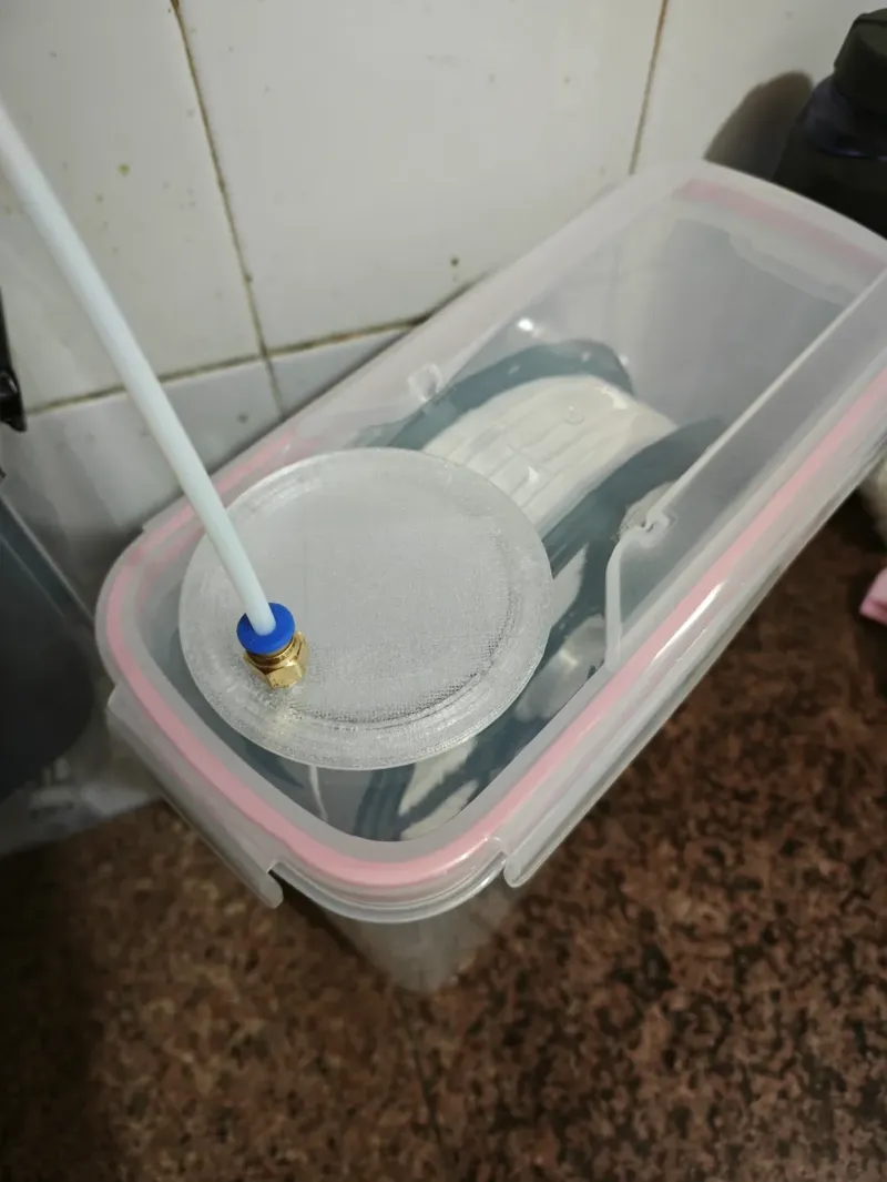 4L米桶干燥箱 盖 完美无湿度计版