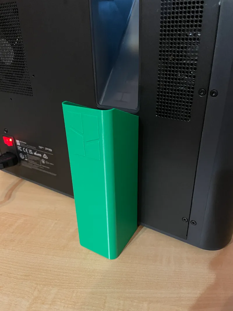 Small poop box with magnets P1P P1S
