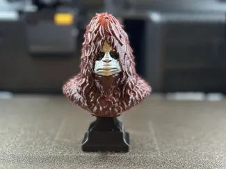 Sassy the Sasquatch Bust - The Big Lez Show