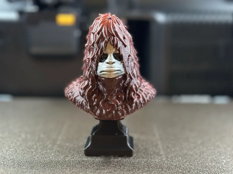 Sassy the Sasquatch Bust - The Big Lez Show