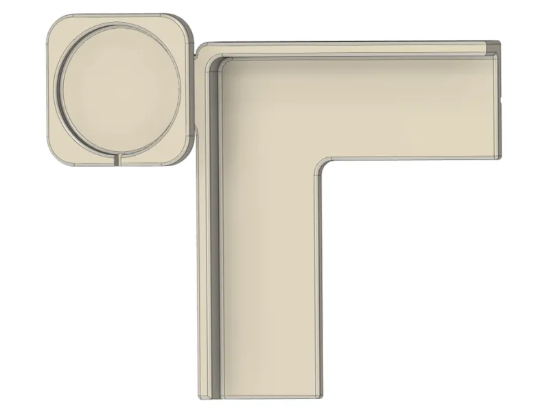 iPhone MagSafe Support for Tesla Model 3