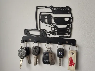 Truck Key Holder (Scania-Style)
